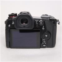 Used Panasonic Lumix G9 Mirrorless Camera Body Black