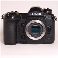 Used Panasonic Lumix G9 Mirrorless Camera Body Black