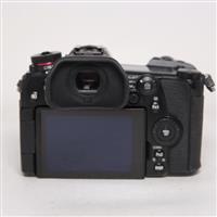 Used Panasonic Lumix G9 Mirrorless Camera Body Black