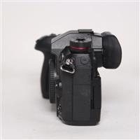 Used Panasonic Lumix G9 Mirrorless Camera Body Black