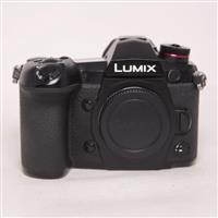 Used Panasonic Lumix G9 Mirrorless Camera Body Black