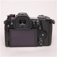 Used Panasonic Lumix G9 Mirrorless Camera Body Black