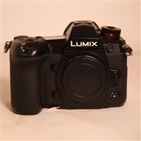 Used Panasonic Lumix G9 Mirrorless Camera Body Black