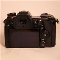 Used Panasonic Lumix G9 Mirrorless Camera Body Black