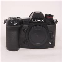 Used Panasonic Lumix G9 Mirrorless Camera Body Black