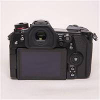 Used Panasonic Lumix G9 Mirrorless Camera Body Black