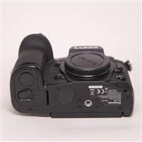 Used Panasonic Lumix G9 Mirrorless Camera Body Black