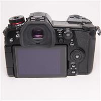 Used Panasonic Lumix G9 Mirrorless Camera Body Black