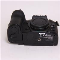 Used Panasonic Lumix G9 Mirrorless Camera Body Black