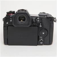 Used Panasonic Lumix G9 Mirrorless Camera Body Black