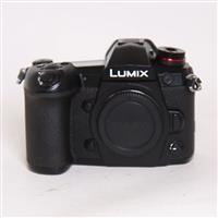 Used Panasonic Lumix G9 Mirrorless Camera Body Black