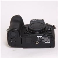 Used Panasonic Lumix G9 Mirrorless Camera Body Black