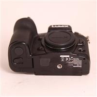 Used Panasonic Lumix G9 Mirrorless Camera Body Black