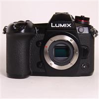 Used Panasonic Lumix G9 Mirrorless Camera Body Black