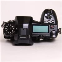 Used Panasonic Lumix G9 Mirrorless Camera Body Black