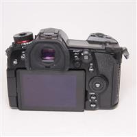 Used Panasonic Lumix G9 Mirrorless Camera Body Black