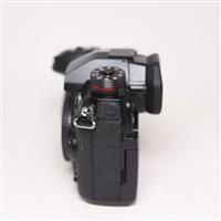 Used Panasonic Lumix G9 Mirrorless Camera Body Black