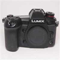 Used Panasonic Lumix G9 Mirrorless Camera Body Black