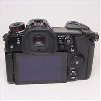 Used Panasonic Lumix G9 Mirrorless Camera Body Black