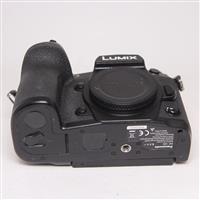 Used Panasonic Lumix G9 Mirrorless Camera Body Black