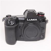 Used Panasonic Lumix G9 Mirrorless Camera Body Black