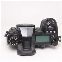 Used Panasonic Lumix G9 Mirrorless Camera Body Black