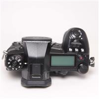 Used Panasonic Lumix G9 Mirrorless Camera Body Black