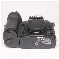 Used Panasonic Lumix G9 Mirrorless Camera Body Black