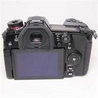 Used Panasonic Lumix G9 Mirrorless Camera Body Black