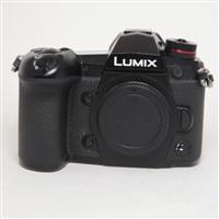 Used Panasonic Lumix G9 Mirrorless Camera Body Black