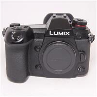 Used Panasonic Lumix G9 Mirrorless Camera Body Black