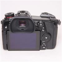 Used Panasonic Lumix G9 Mirrorless Camera Body Black