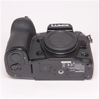 Used Panasonic Lumix G9 Mirrorless Camera Body Black