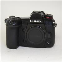 Used Panasonic Lumix G9 Mirrorless Camera Body Black