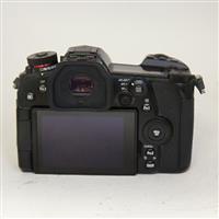 Used Panasonic Lumix G9 Mirrorless Camera Body Black