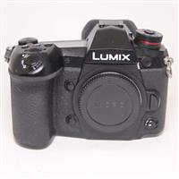 Used Panasonic Lumix G9 Mirrorless Camera Body Black