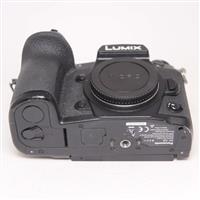 Used Panasonic Lumix G9 Mirrorless Camera Body Black