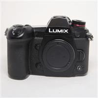 Used Panasonic Lumix G9 Mirrorless Camera Body Black