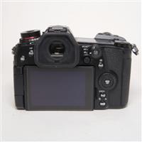 Used Panasonic Lumix G9 Mirrorless Camera Body Black