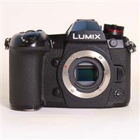 Used Panasonic Lumix G9 Mirrorless Camera Body Black