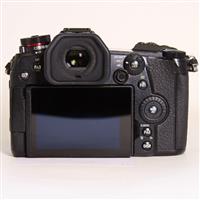 Used Panasonic Lumix G9 Mirrorless Camera Body Black