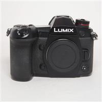 Used Panasonic Lumix G9 Mirrorless Camera Body Black