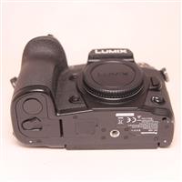 Used Panasonic Lumix G9 Mirrorless Camera Body Black
