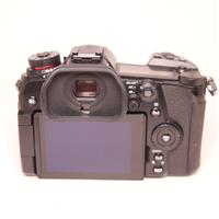 Used Panasonic Lumix G9 Mirrorless Camera Body Black