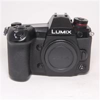 Used Panasonic Lumix G9 Mirrorless Camera Body Black