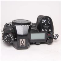 Used Panasonic Lumix G9 Mirrorless Camera Body Black