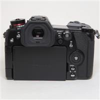 Used Panasonic Lumix G9 Mirrorless Camera Body Black