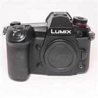 Used Panasonic Lumix G9 Mirrorless Camera Body Black