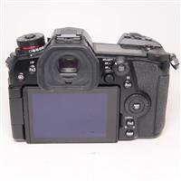 Used Panasonic Lumix G9 Mirrorless Camera Body Black