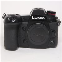 Used Panasonic Lumix G9 Mirrorless Camera Body Black